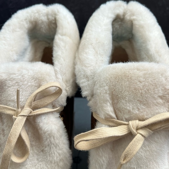 Prada Booties Shearling Booties Size 38 Calzature Donna - Picture 6 of 16